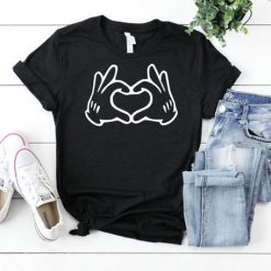 Mickey Love Hands T-shirt FD01