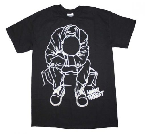 Minor Threat T-Shirt FR01