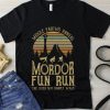 Mordor Fun Run T-Shirt SN01