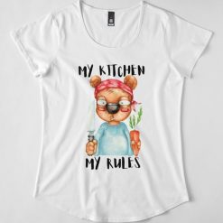 My Kitchen My Rules T-Shirt AD01