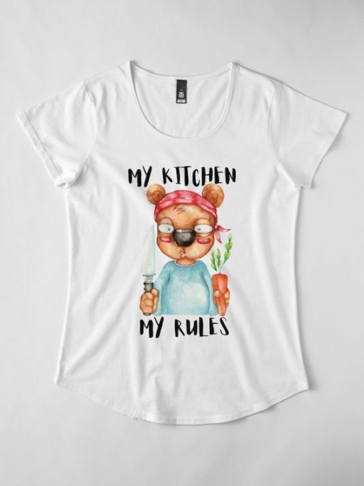 My Kitchen My Rules T-Shirt AD01