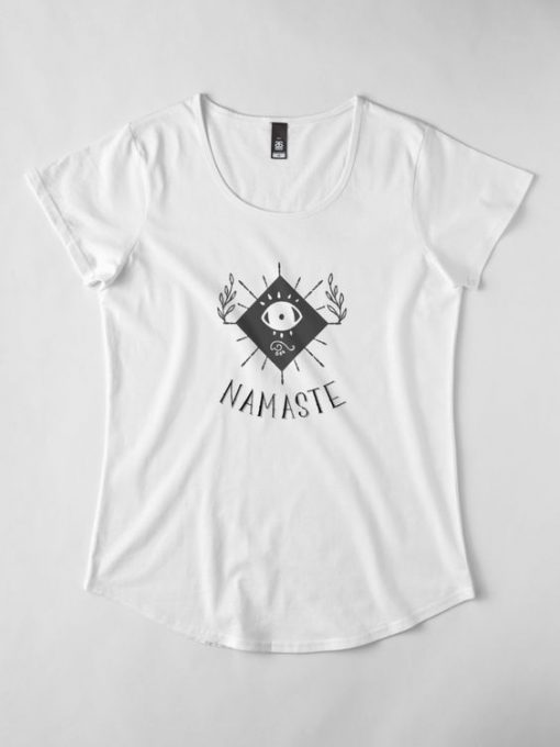 Namaste Mindfulness T-Shirt AD01