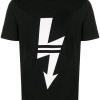 Neil Barrett Lightning Bolt T-shirt FD01