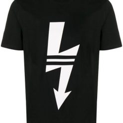 Neil Barrett Lightning Bolt T-shirt FD01