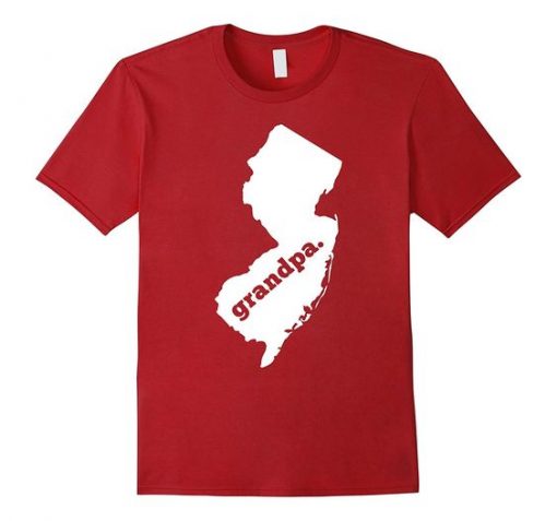 New Jersey Grandpa T-Shirt FR01