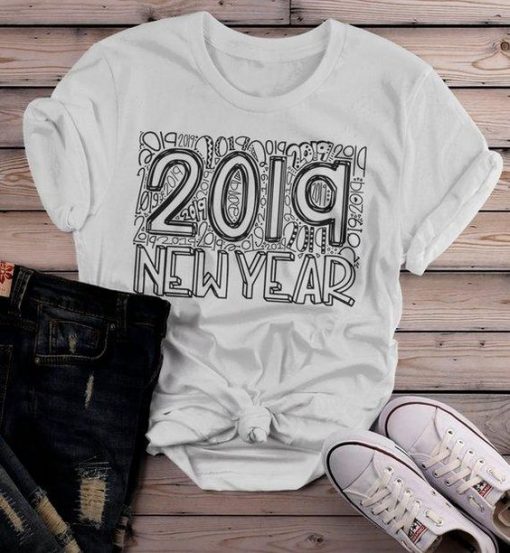 New Years T-Shirt SN01