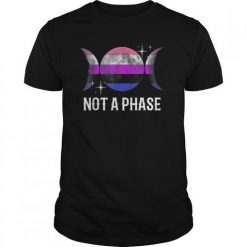 Not a Phase Moon T-Shirt EL01