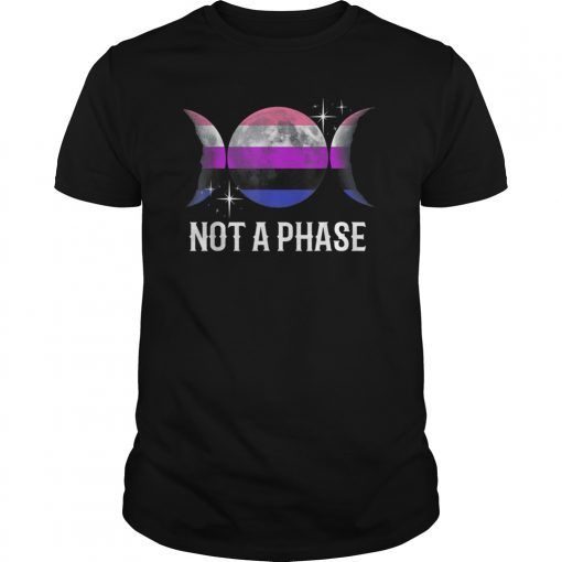 Not a Phase Moon T-Shirt EL01