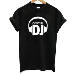 OFFICIAL DJ T-Shirt AV01