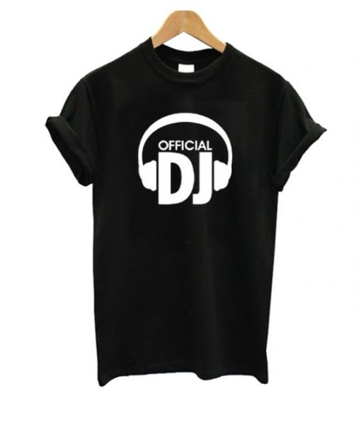 OFFICIAL DJ T-Shirt AV01
