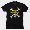 One Piece Skull T Shirt EC01