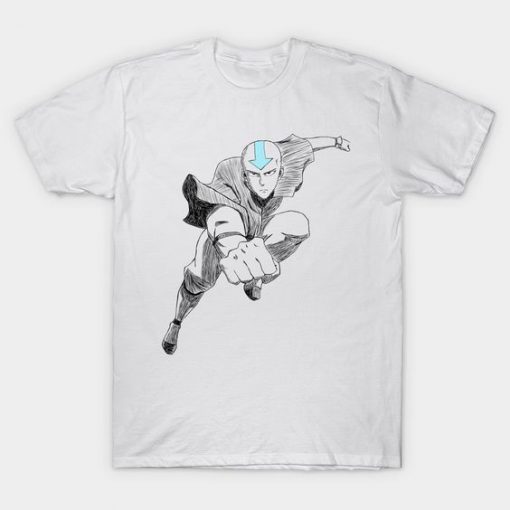 One Punch Avatar T-Shirt AD01