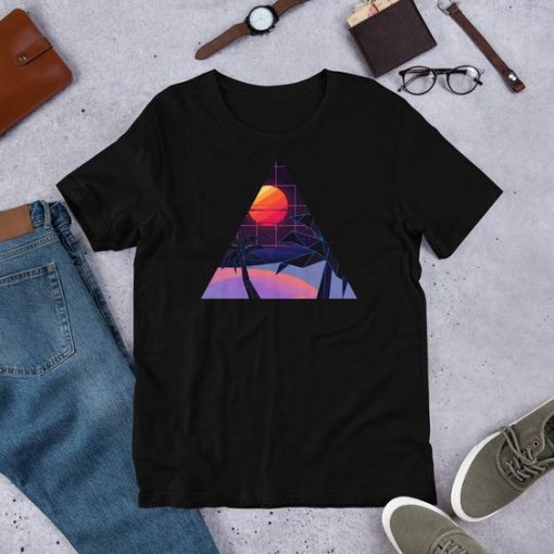 Otaku Flashback Vaporwave Aesthetic T-Shirt AD01