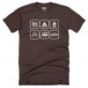 Outdoor Symbols T-Shirt FR01