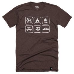 Outdoor Symbols T-Shirt FR01