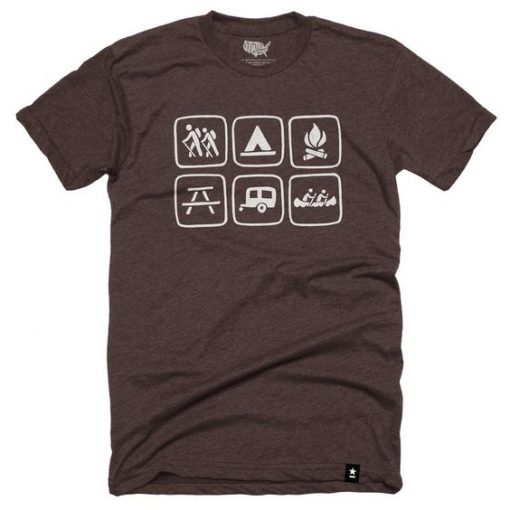 Outdoor Symbols T-Shirt FR01