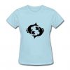 PISCES Zodiac Sign Women T-shirt FD01