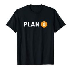 PLAN B Bitcoin T-Shirt GT01