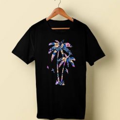 Palm Tree Print TshirtDV01