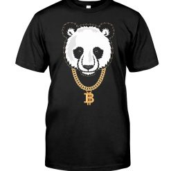 Panda Bitcoin Chains T-Shirt GT01