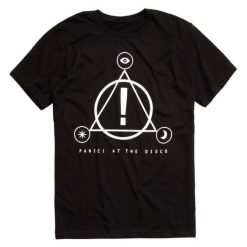 Panic At The Disco Logo T-Shirt EL01