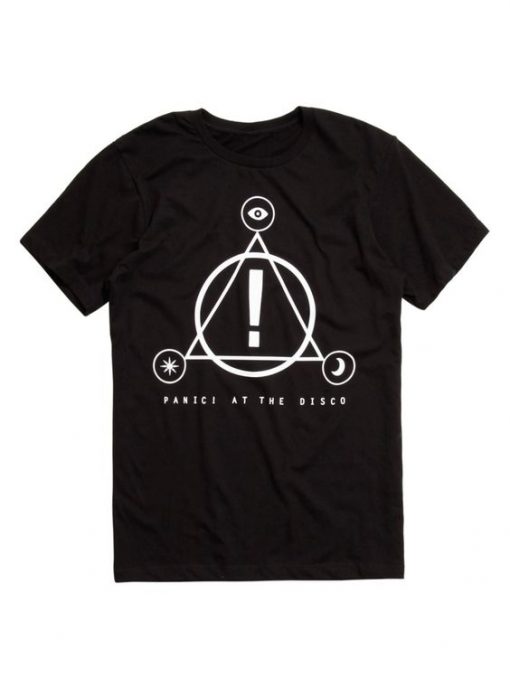 Panic At The Disco Logo T-Shirt EL01