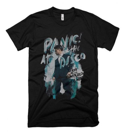 Panic! At The Disco T-Shirt FR01
