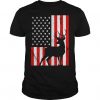 Patriotic Deer Hunting T-Shirt FR01