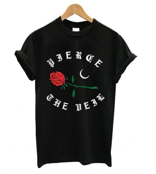 Pierce The Veil Rose T-shirt AV01