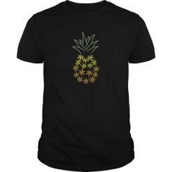Pineapple Cannabis Shirt EC01