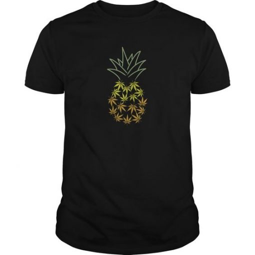 Pineapple Cannabis Shirt EC01