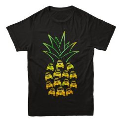 Pineapple Jeep Shirt EC01
