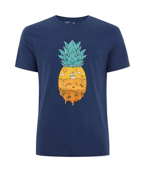 Pineapple Landscape T Shirt EC01