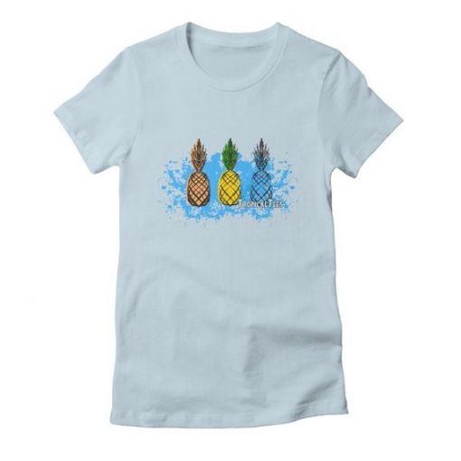 Pineapple Splash Tshirt EC01