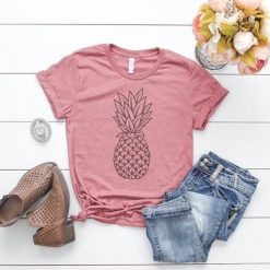 Pineapple T Shirt for Summer EC01