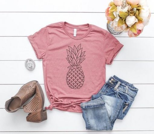 Pineapple T Shirt for Summer EC01