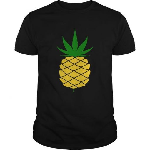 Pineapple weed tshirt EC01