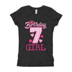 Pink Zebra Birthday T-Shirt ZK01