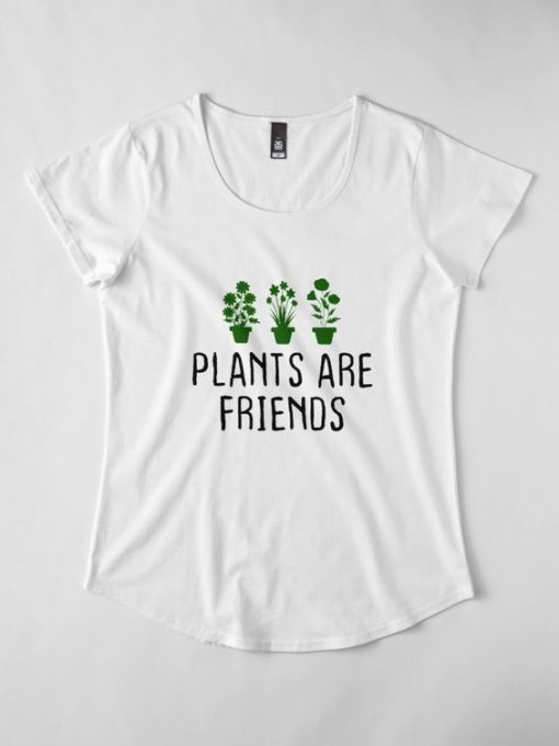 Plants Are Friends T-Shirt AD01