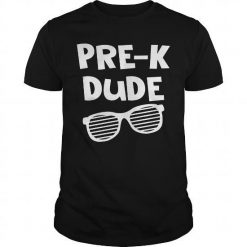 Pre-K Dude T-Shirt FD01