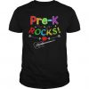 Pre K Rocks T Shirt FD01