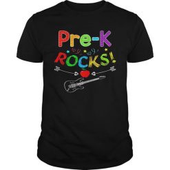 Pre K Rocks T Shirt FD01