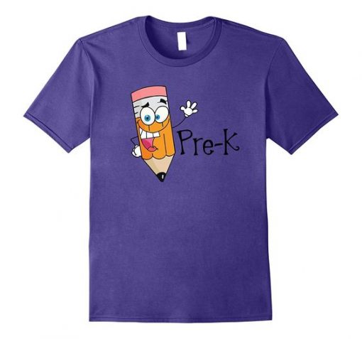 Pre-K School T-shirt FD01