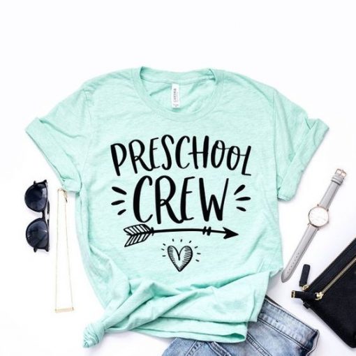 Preschool Crew T-shirt FD01