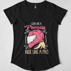 Princess Motorcycling T-Shirt AD01