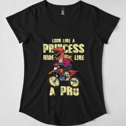 Princess Ride Like a Pro T-Shirt AD01
