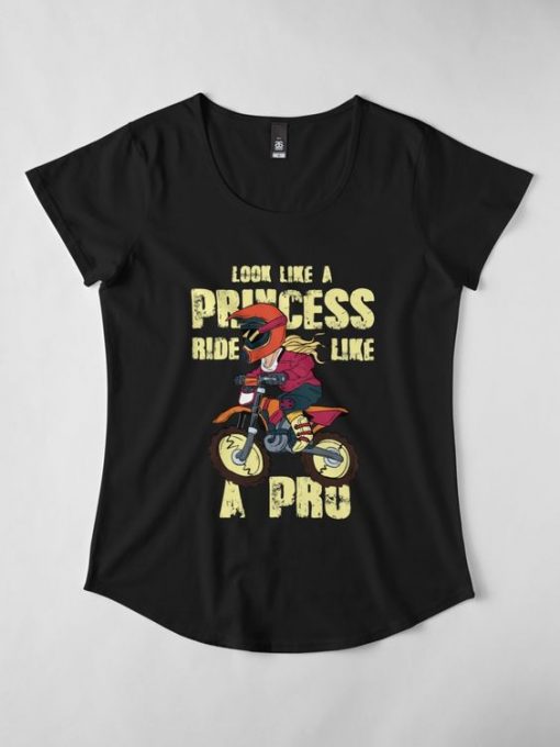 Princess Ride Like a Pro T-Shirt AD01