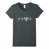 Psych Symbol Heartbeat T-shirt FD01