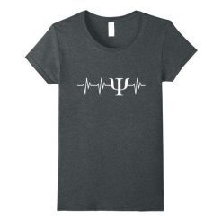 Psych Symbol Heartbeat T-shirt FD01