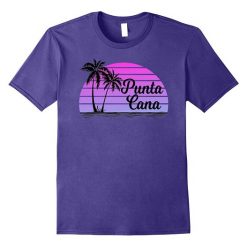 Punta Cana Souvenir T Shirt DV01